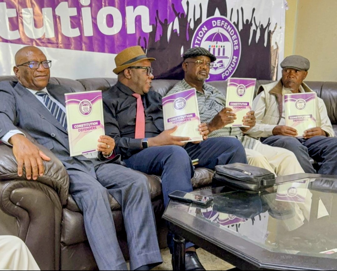 If Tendai Biti is involved, then I trust in this process. No wonder ED is so so worried