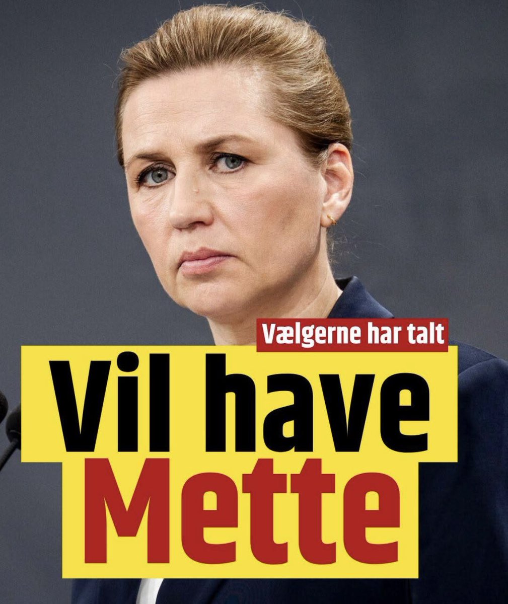Gad vide hvor mange checks Mette har delt ud til vores medier? 

Manipulationen er stor, på tværs af div medieflader.