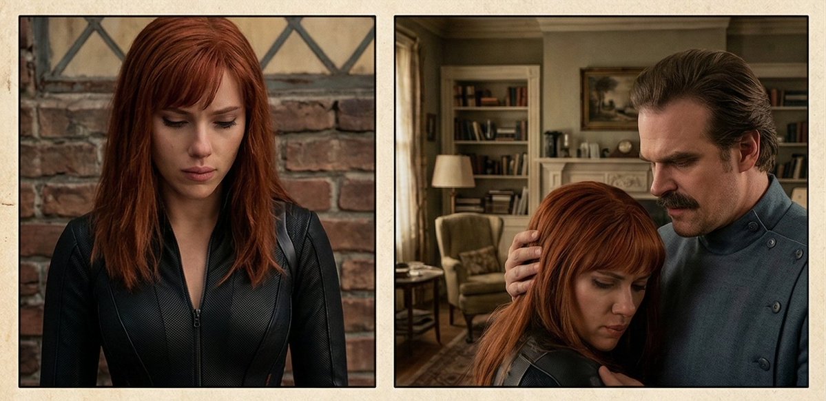 JB_Studios23's tweet image. Black Widow and Red Guardian #BlackWidow #redguardian #MarvelComics