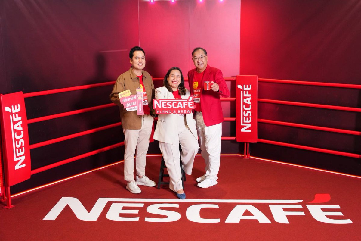 bizmatchingnews's tweet photo. เนสกาแฟทุ่ม 800 ล้าน ปั้นแคมเปญใหญ่รอบทศวรรษ ดึง “ณเดชน์–แบมแบม” เปิดตัวสูตรใหม่ Blend &amp; Brew Rich Aroma

อ่านต่อที่ https://t.co/OItjFGFfnm

#เนสสูตรใหม่เพิ่มกาแฟเติมนม
#NESCAFEMoreCoffeeMoreMilk
#NESCAFEBlendAndBrew
#NESCAFExNadechBambam
#NescafeThailand
#CoffeeMarket https://t.co/EA6T6w2AUO
