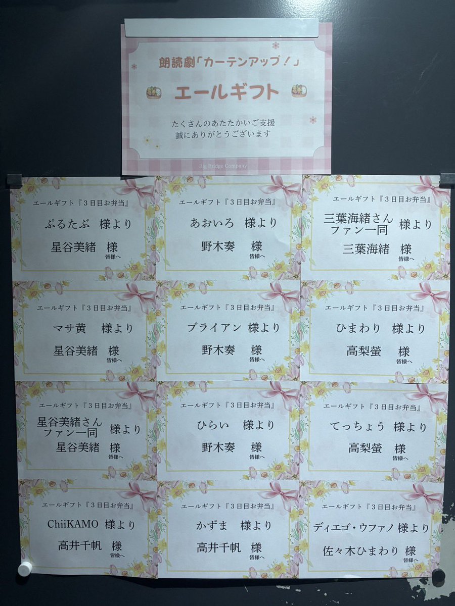 Big Bridge Company tweet media