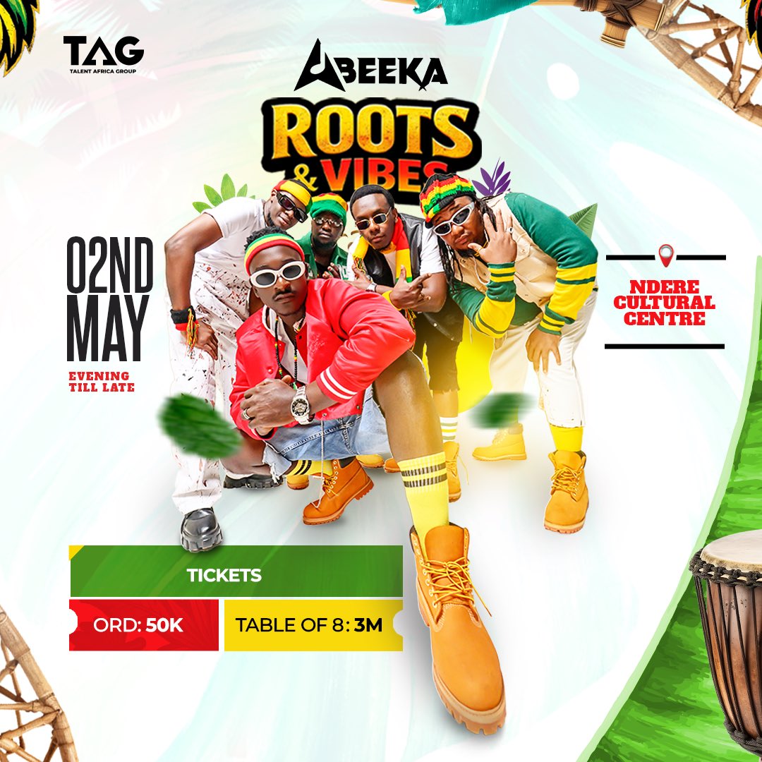 ABEEKA BAND 🇺🇬 tweet media