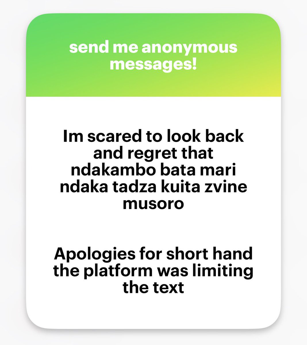 Loice Mututuvari tweet media