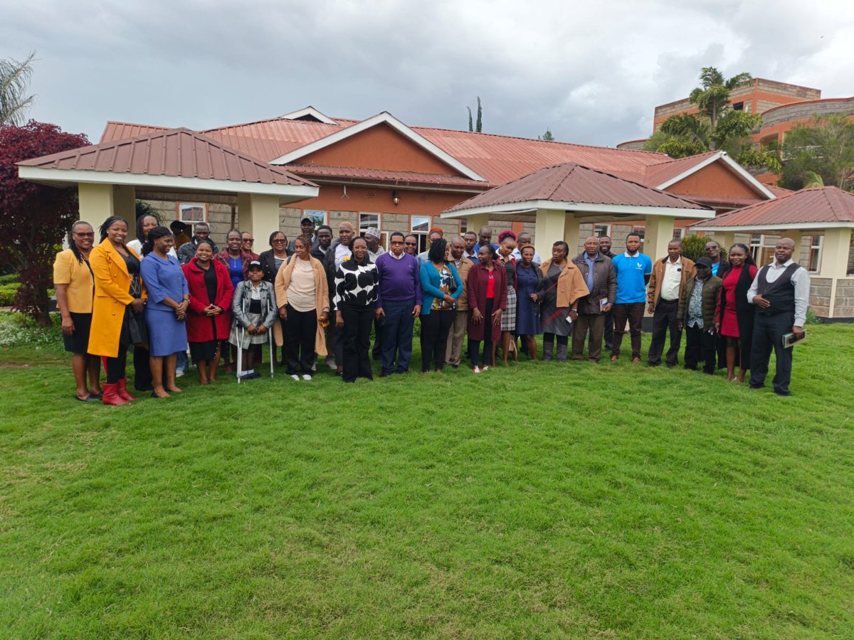 HopeBeyondKenya's tweet photo. 𝗛𝗼𝗽𝗲 𝗕𝗲𝘆𝗼𝗻𝗱 𝗙𝗼𝘂𝗻𝗱𝗮𝘁𝗶𝗼𝗻 joined the Child Protection Partners Meeting in Kajiado County to strengthen coordination and improve safeguarding systems against FGM, early marriage, and abuse.

From rescue to reintegration.

#ChildProtection #EndFGM #HopeBeyond https://t.co/OCNhhI0FVn