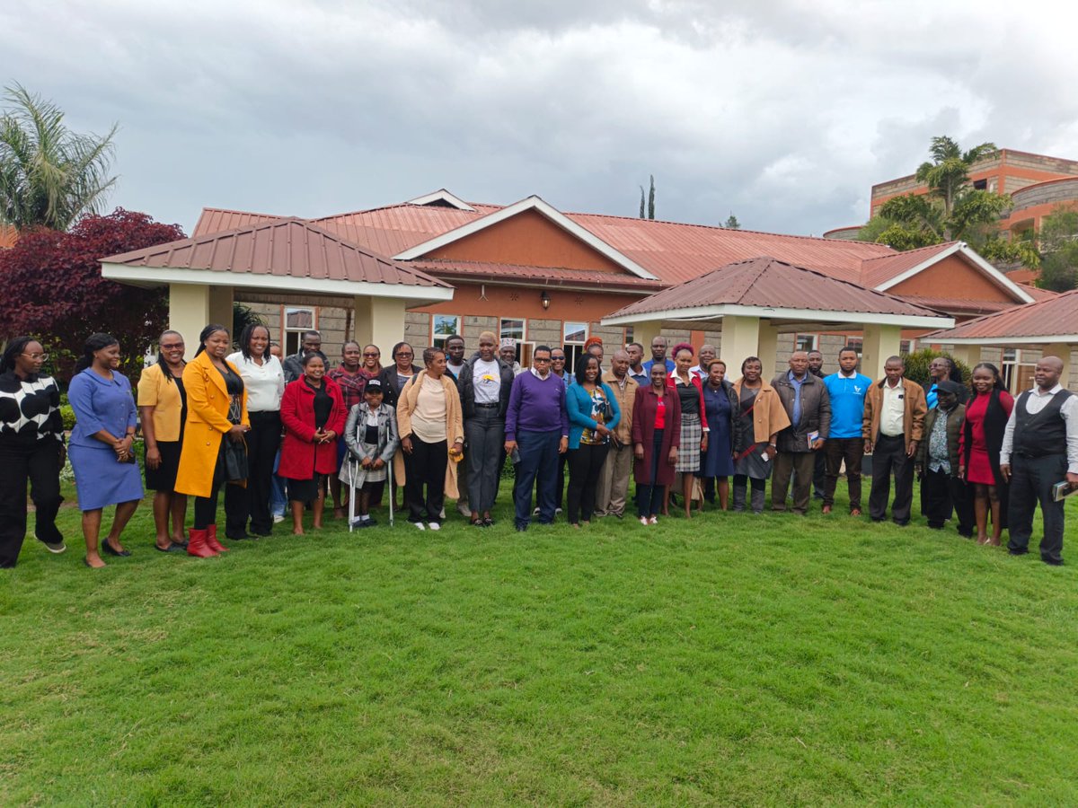 HopeBeyondKenya's tweet photo. 𝗛𝗼𝗽𝗲 𝗕𝗲𝘆𝗼𝗻𝗱 𝗙𝗼𝘂𝗻𝗱𝗮𝘁𝗶𝗼𝗻 joined the Child Protection Partners Meeting in Kajiado County to strengthen coordination and improve safeguarding systems against FGM, early marriage, and abuse.

From rescue to reintegration.

#ChildProtection #EndFGM #HopeBeyond https://t.co/OCNhhI0FVn