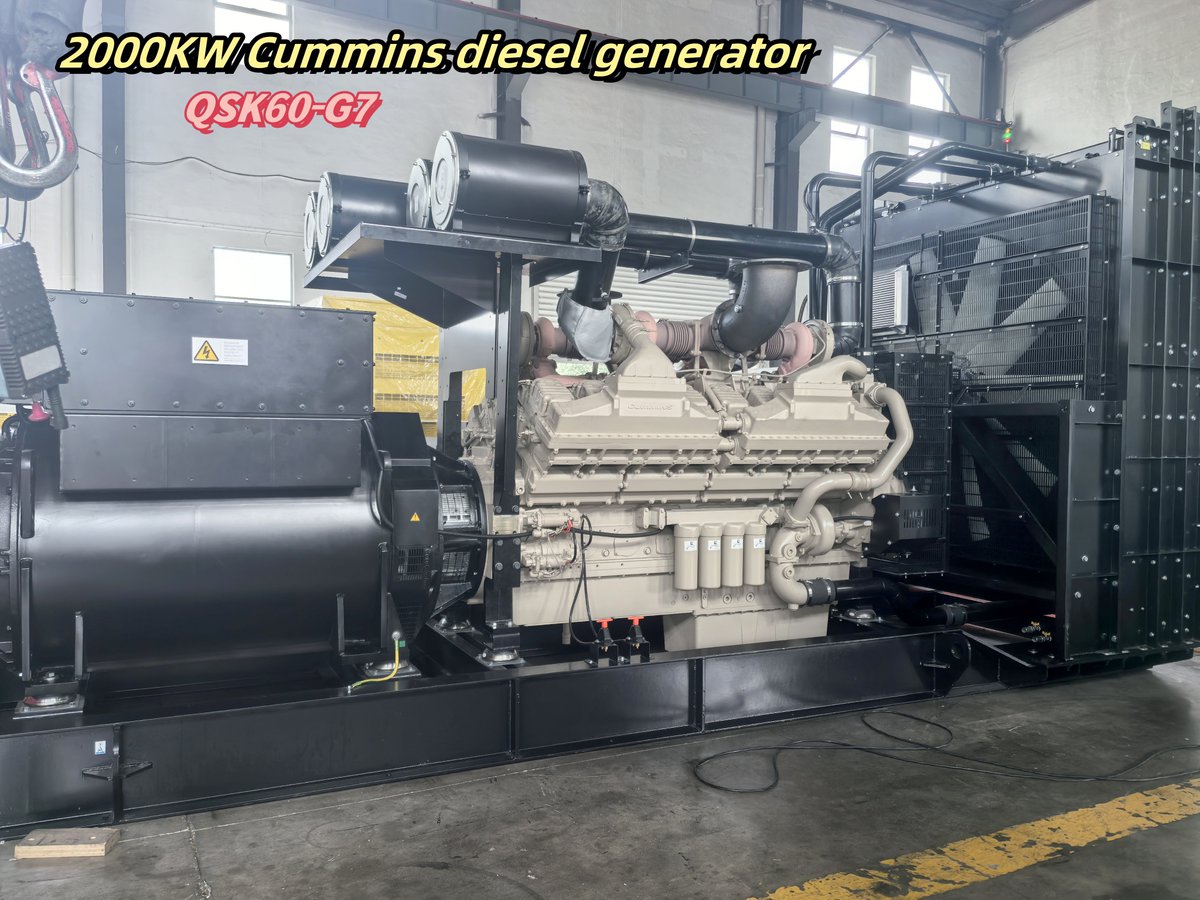 uleengen's tweet photo. 2000KW Cummins diesel generator with QSK60-G7 engine. original Stamford alternator. 
https://t.co/q2vOG4gbw5
sales@uleengen.com
wa.+86 15095247272
#dieselgenerator #cummins #cumminsqsk60 #powergeneration #powergenerator #generatorset #genset #Generadordiesel #uleengen https://t.co/n76PHX6VPa