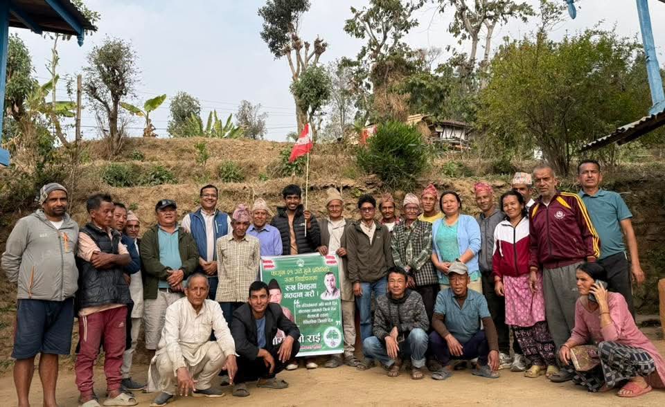 निकै मेहनत गरे जस्तो लाग्थ्यो तर यो पटक केही उपाय लागेन।