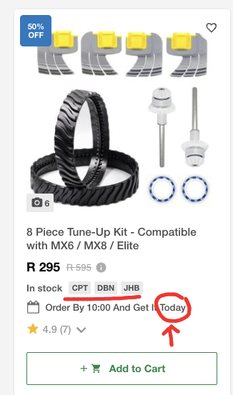 jj_iamengineer's tweet photo. @TAKEALOT @AmazonZARetail @TAKEALOT false advertising continues https://t.co/S8hFXhm7Zm