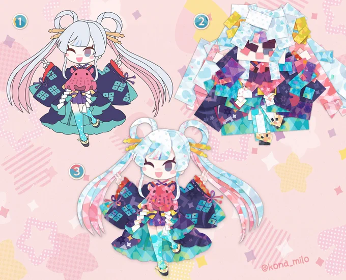 ヤチヨちゃん メイキング