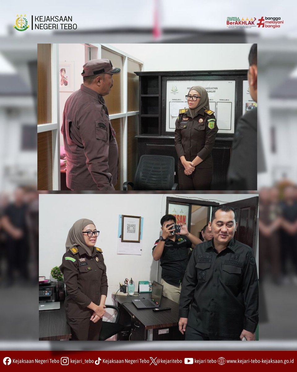 Kejaksaan Negeri Tebo tweet media