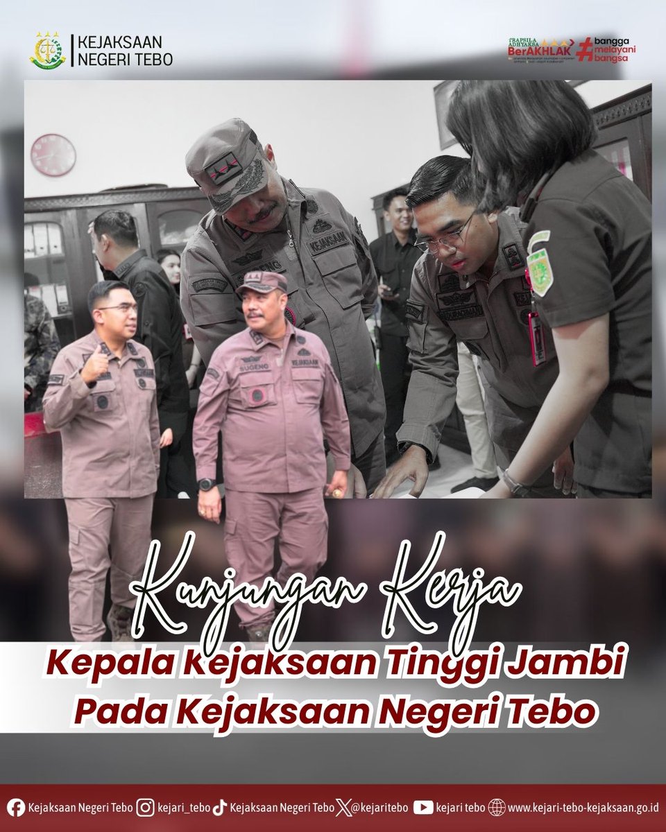 Kejaksaan Negeri Tebo tweet media