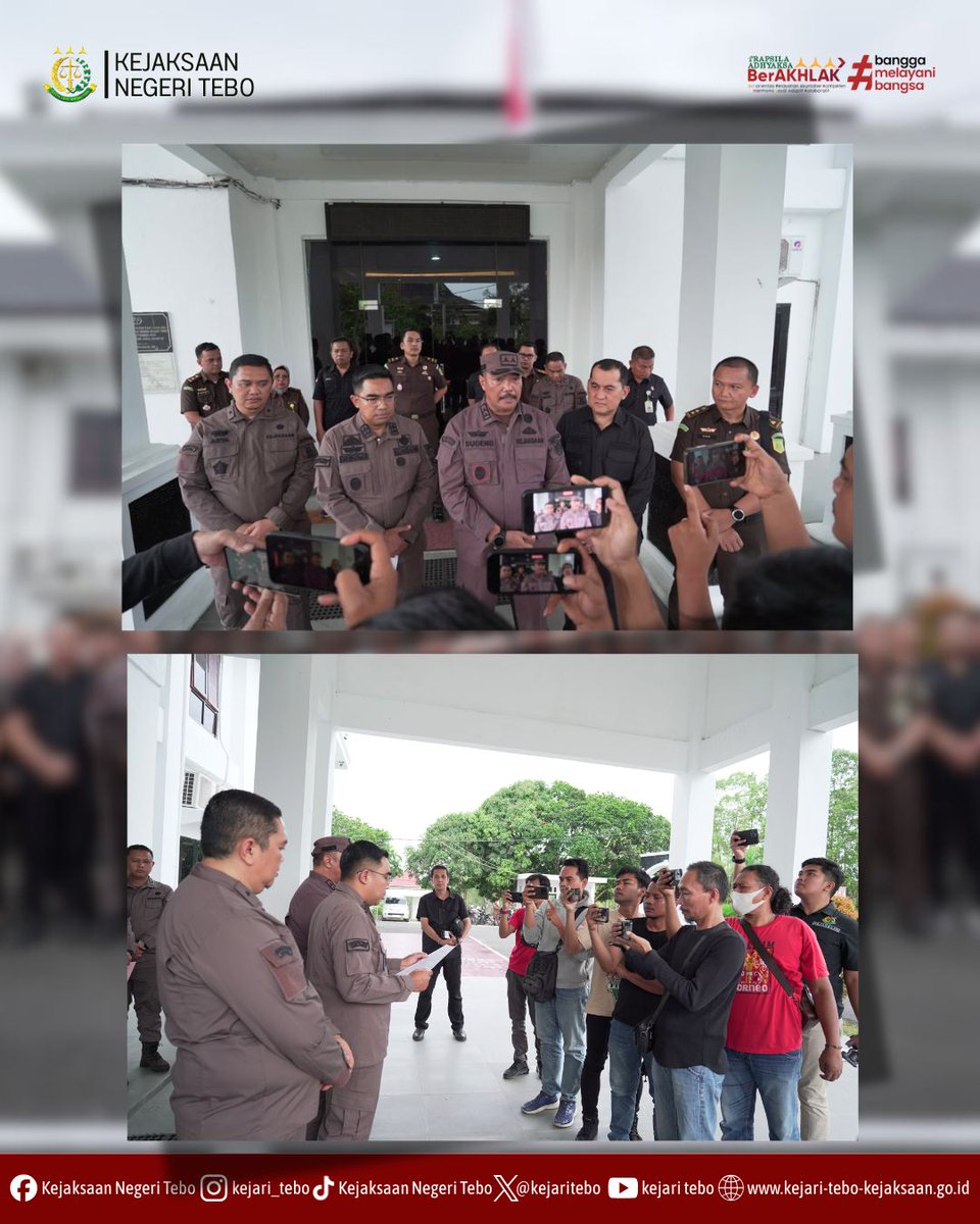 Kejaksaan Negeri Tebo tweet media