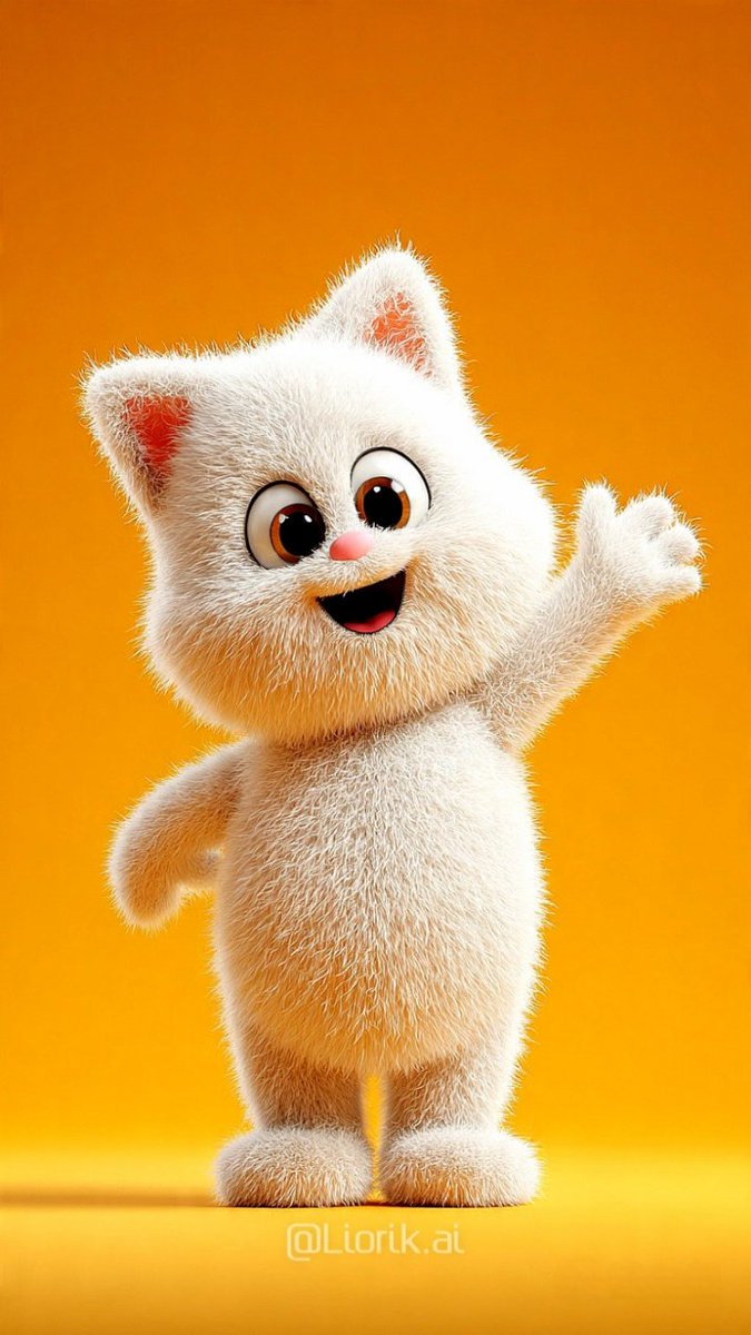 LiorikAi's tweet photo. Soft fluffy vibes and tiny paws ๐พโจ
created by: @LiorikAi ๐
#aiart #aiartist #aiartwork #aigenerated #aicreator #aiillustration #aiimages #cuteart #cutecats #kawaiiart #3dart #LiorikAi #3dcartoon #digitalart #fluffycat #kittylove #adorableart #cuteillustration #wallpaperart https://t.co/rqLxnNWKbT