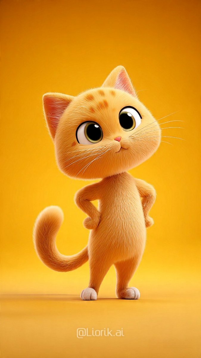 LiorikAi's tweet photo. Soft fluffy vibes and tiny paws ๐พโจ
created by: @LiorikAi ๐
#aiart #aiartist #aiartwork #aigenerated #aicreator #aiillustration #aiimages #cuteart #cutecats #kawaiiart #3dart #LiorikAi #3dcartoon #digitalart #fluffycat #kittylove #adorableart #cuteillustration #wallpaperart https://t.co/rqLxnNWKbT