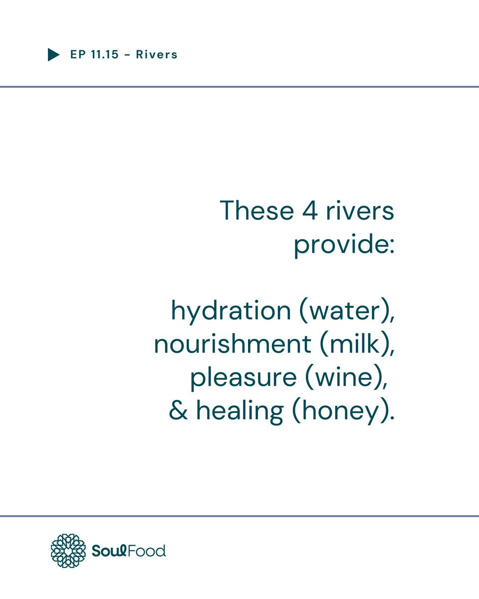 Episode 11.15 - Rivers

In this episode, we will cover:
• The Rivers of Paradise
• The Harm of Intoxicants
• The Springs of Paradise

This #Ramadan, support SoulFood’s LaunchGood campaign to help the podcast reach more people. Support today at launchgood.com/soulfood