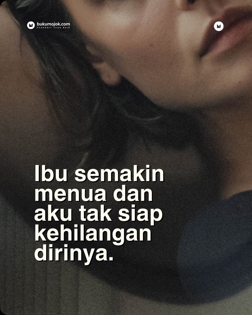 coba deh sekali-kali kamu liatin wajah ibumu saat ia tertidur...