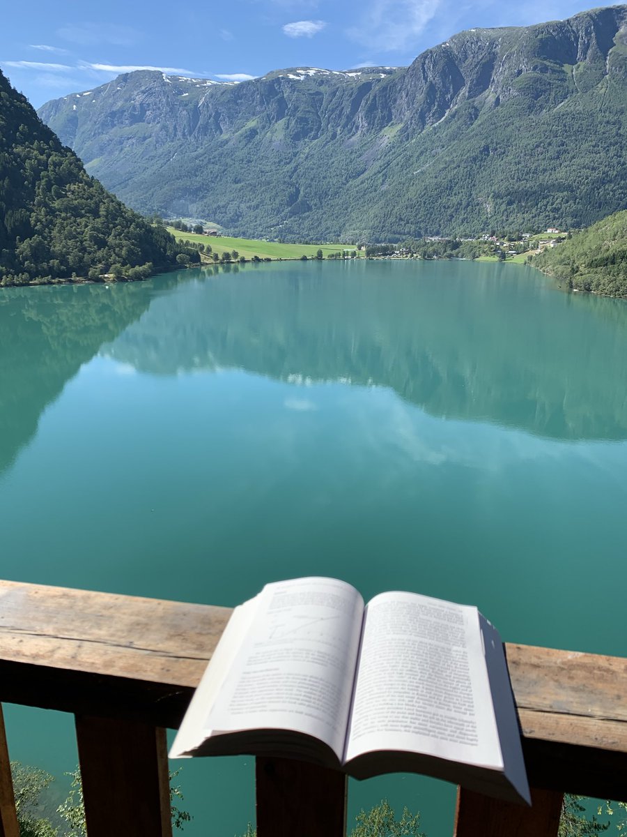 jarlebirk's tweet photo. @theiaincameron Skjolden is beautiful. Here from Wittgenstein’s hut, taken summer 2020. https://t.co/667QD9zhag