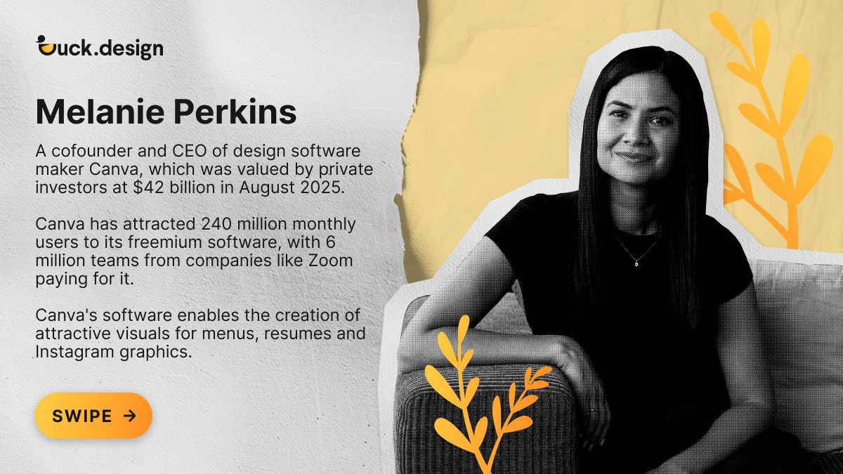 Duckdesignapp's tweet photo. 💡 Celebrating the incredible women who have shaped the design world!

Today, we honor these trailblazers who’ve made their mark on design history! 🎨✨

#WomenInDesign #DesignLegends #CreativeInspiration https://t.co/pmgQaJAtqW