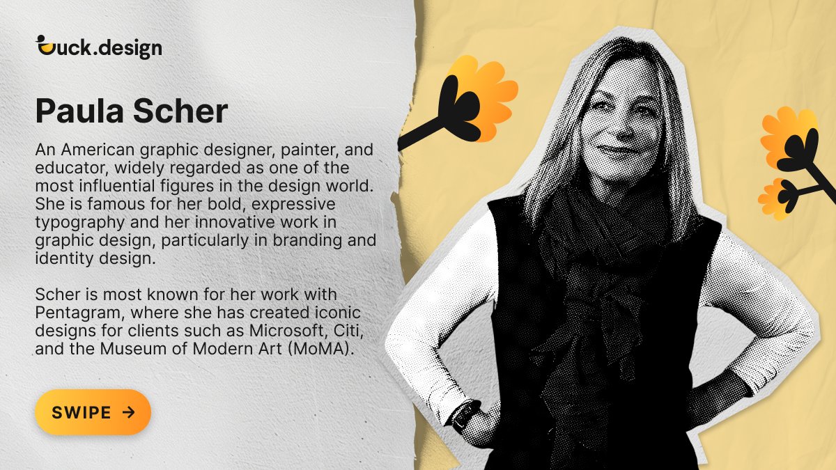 Duckdesignapp's tweet photo. 💡 Celebrating the incredible women who have shaped the design world!

Today, we honor these trailblazers who’ve made their mark on design history! 🎨✨

#WomenInDesign #DesignLegends #CreativeInspiration https://t.co/pmgQaJAtqW
