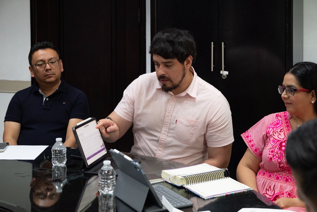 Secretaría Ejecutiva del SEA Veracruz tweet media