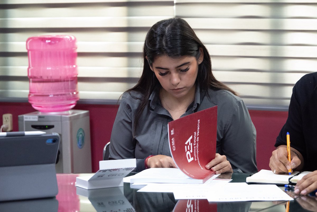 Secretaría Ejecutiva del SEA Veracruz tweet media