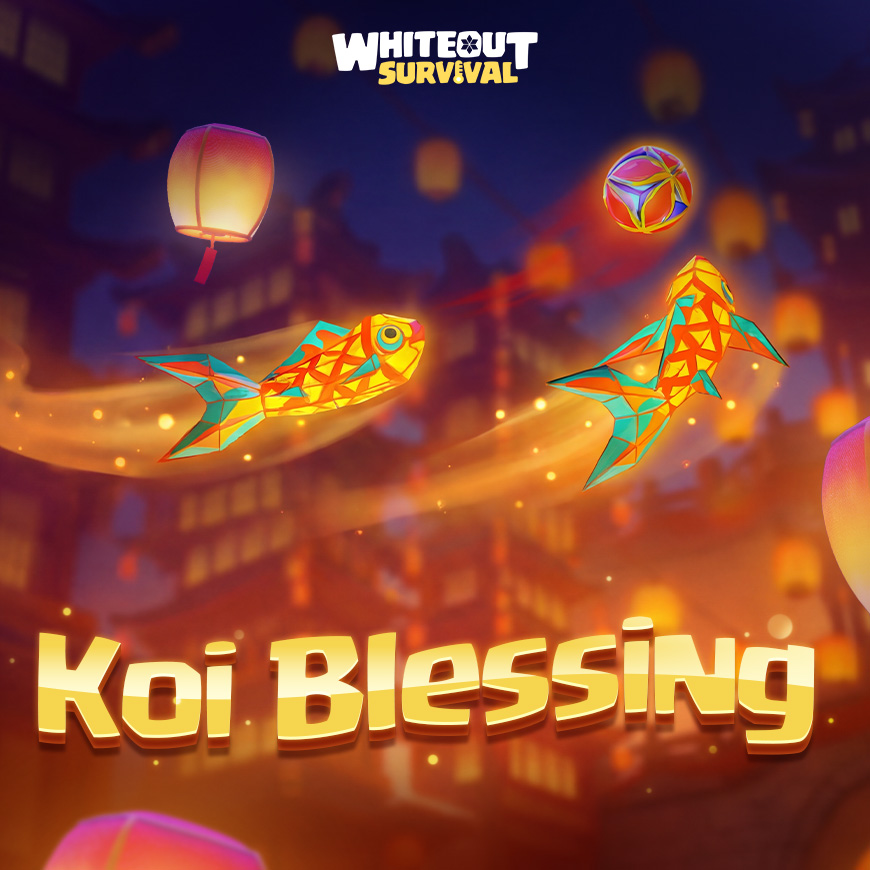 🎏 Koi Blessing 🎏The 3rd Anniversary Celebration op...
