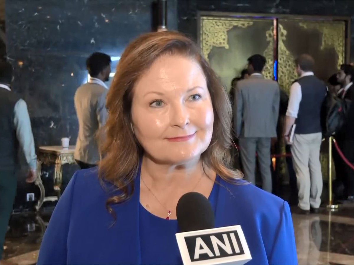 ani_digital's tweet photo. "India is absolutely an essential partner to the US": Chief Economist at Cyber Future Foundation Meredith Walker
Read @ANI Story | https://t.co/4vMpmJhhJ0
#India #EssentialPartner #UnitedStates #ChiefEconomist #CyberFutureFoundation #MeredithWalker https://t.co/40jJWpu9oo