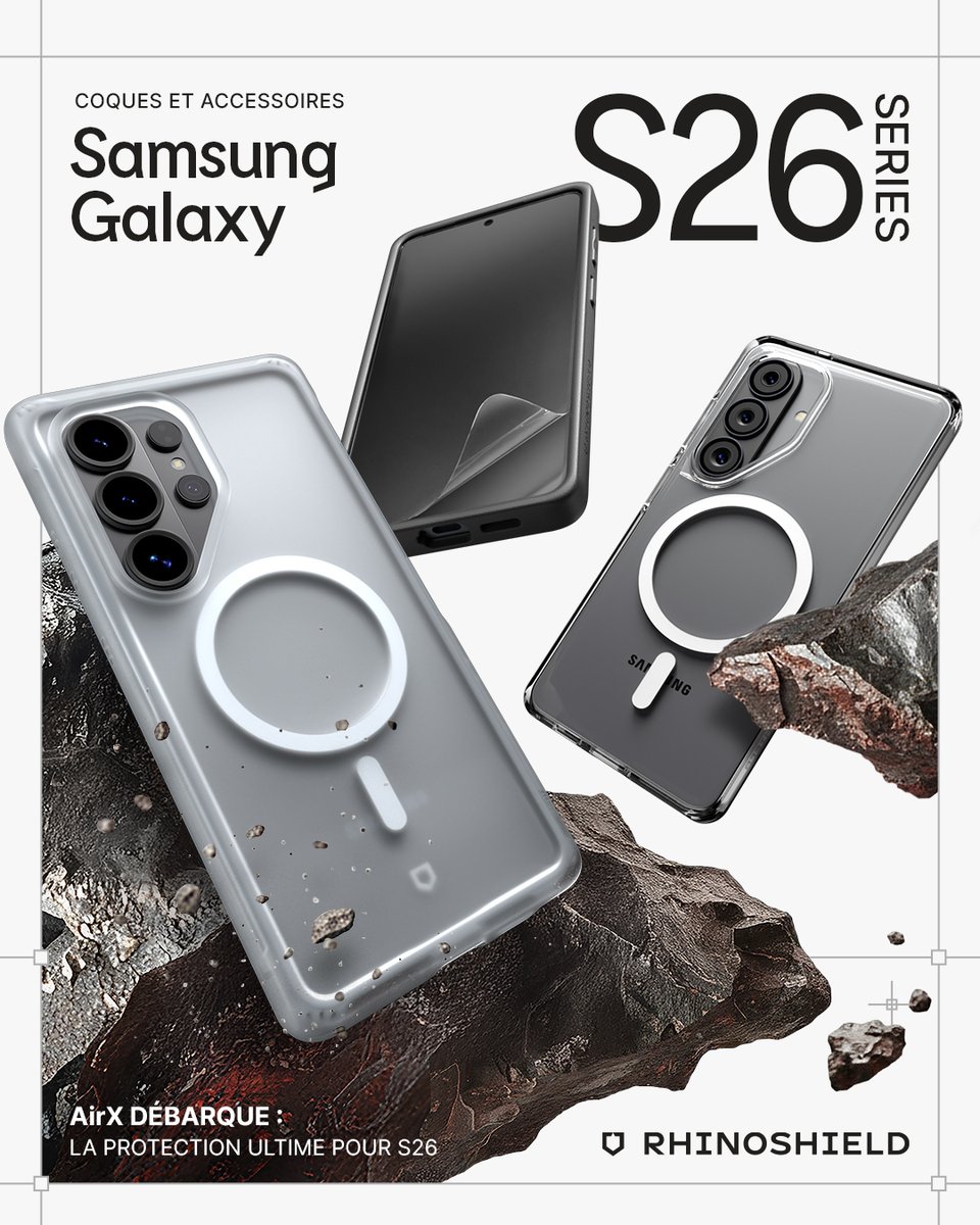 RHINOSHIELD France tweet media