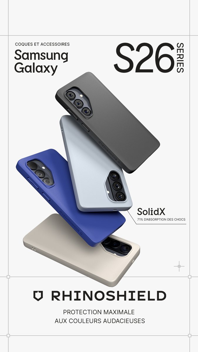 RHINOSHIELD France tweet media