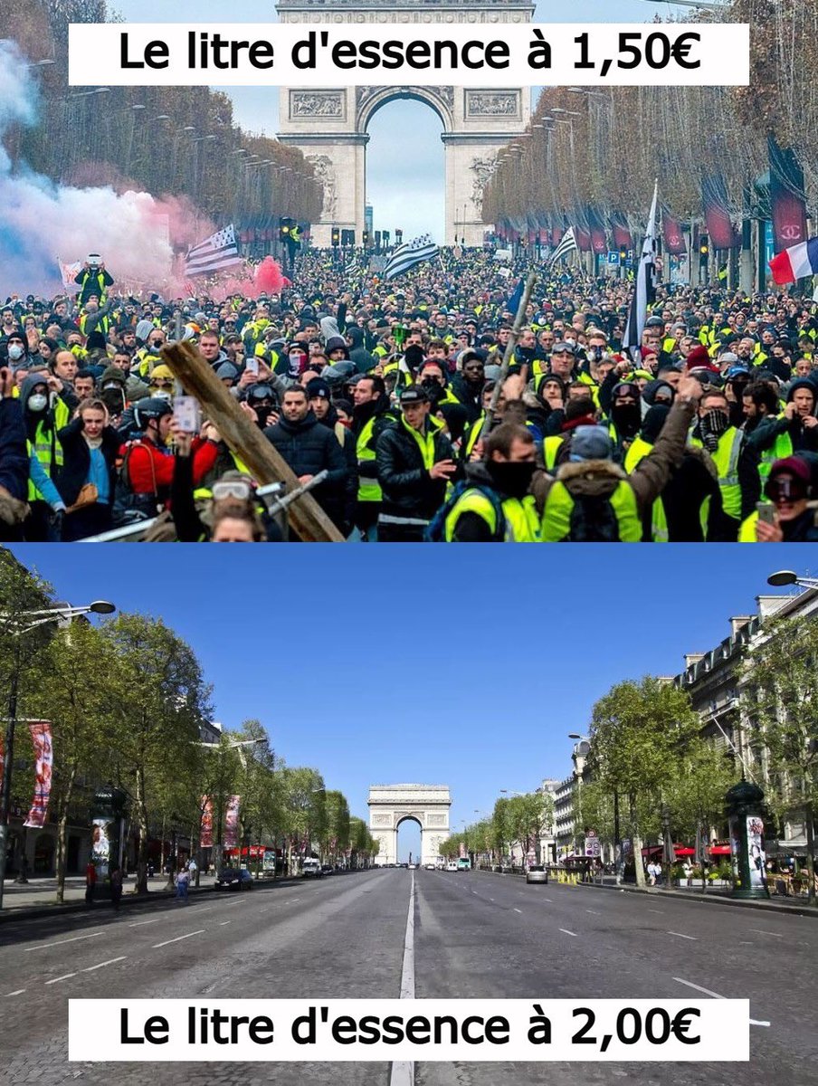 Il vous faut quoi pour bouger?