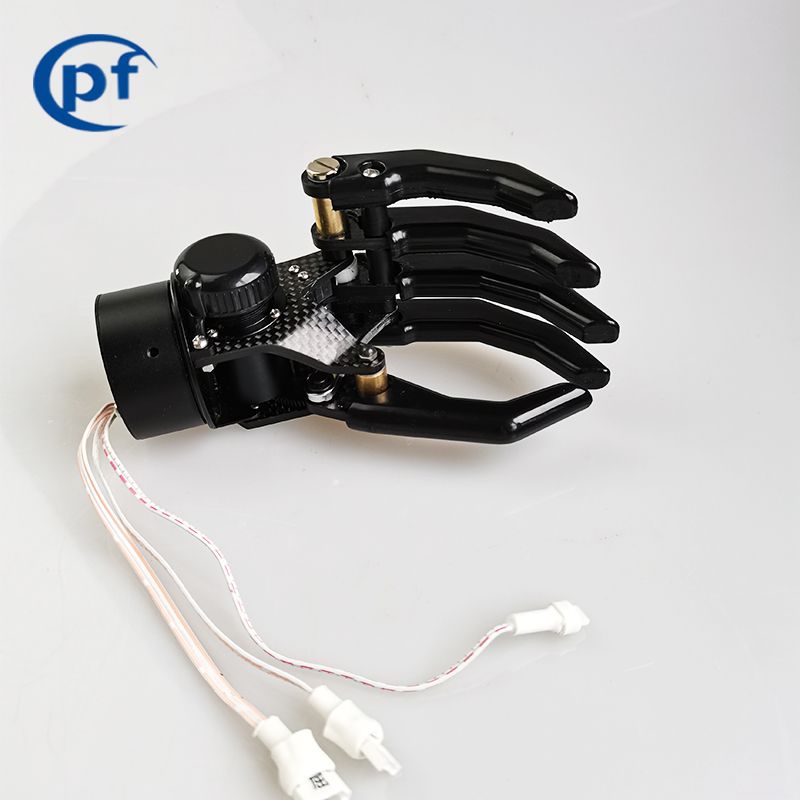 ZhangBo04123462's tweet photo. Ever wondered how a bionic arm works? Let's dive into the science! 🧠⚡

Our Myoelectric Prosthetic Arm captures electrical signals from residual muscles through advanced surface electrodes.

#BionicArm #MyoelectricTechnology #ProstheticInnovation #MedicalEngineering https://t.co/VJBunsyOtF