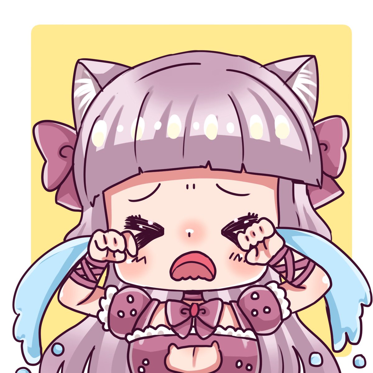 にゃこたに にゃこすけ🎀🌷🐈LIVE2D💕 (@nyacosuke285) / Posts / X