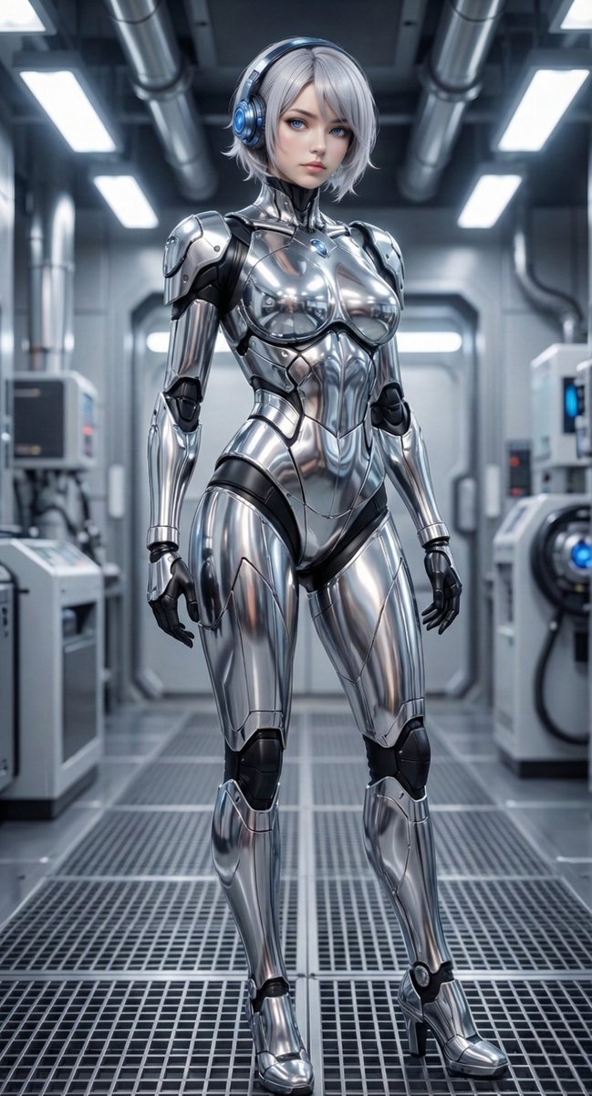 最近会ってないね、コバルト姉さん。 ということで素材を作った。 #AI