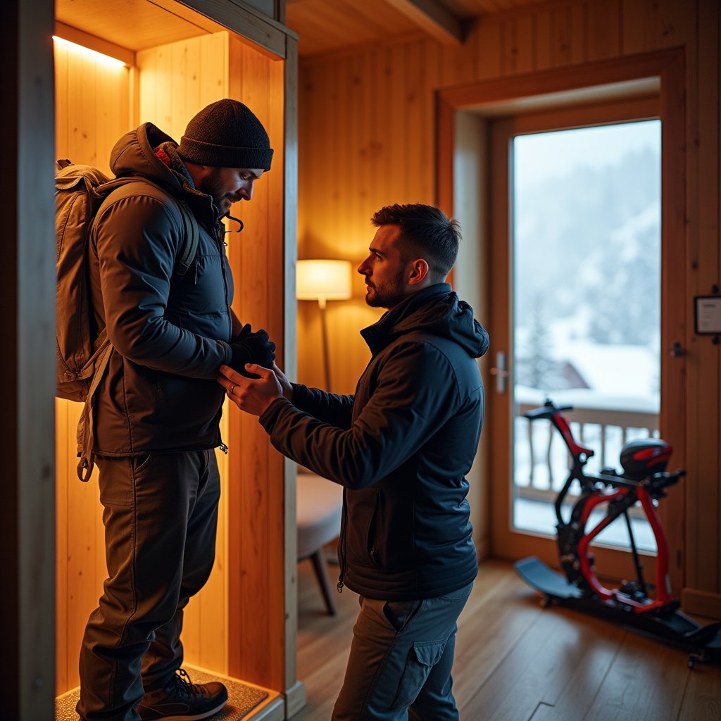 Ski day went sideways? We come to your chalet for a same-day check and get you back on piste. Fast, comfy, and open seven days — pre-race tune-ups, evening tweaks, or post-fall fixes. Book now: wix.to/NV9IAs0 #Courchevel
