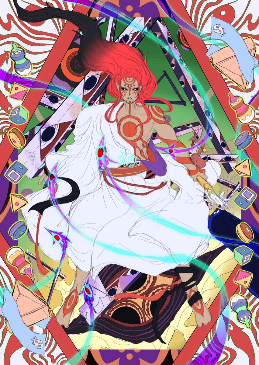 _hirohiiro_'s tweet photo. #モノノ怪_FA https://t.co/p4rNcdNg0y