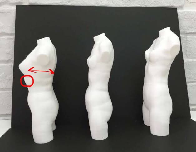 骨格ストレートのたいして乳ないのにこの謎の厚みのせいで爆乳に見えるのガチで損だと思う。骨格ウェーブの胸あるのにガリ細デコルテで貧乳に見えるのとどちらが悲しい話だろうか