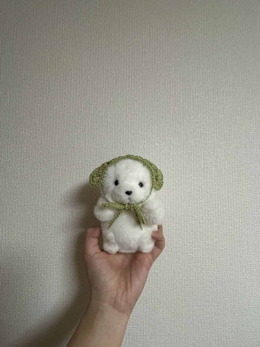 mkr_2525's tweet photo. 人生で初めてオーダーというものをして今日届いたバブーシュカ😿🩷ぴったりだねえ似合ってる https://t.co/0H052GA9JN