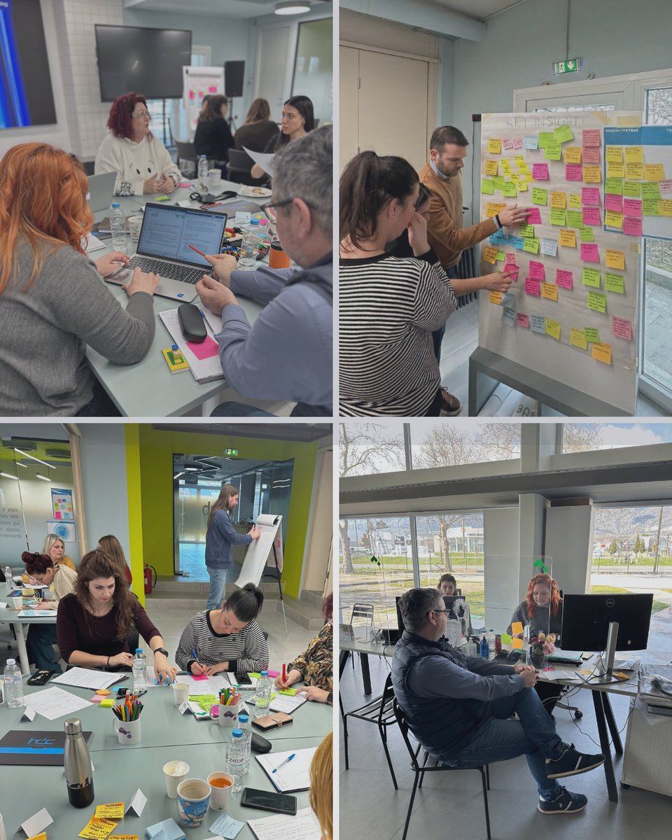 📈Στο πλαίσιο της διαρκούς επένδυσης στο ανθρώπινο δυναμικό της, η <a href="/enateam/">enateam</a> υλοποίησε ένα τριήμερο πρόγραμμα εκπαίδευσης για Design Thinking Practitioners, σε συνεργασία με το Hellenic Design Centre.

👉Διαβάστε περισσότερα: shorturl.at/VfHxb 

#enateam #DesignThinking