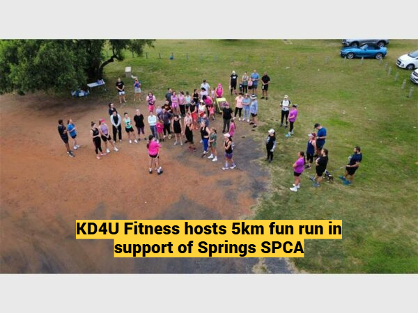 Local gym KD4U Fitness hosted a 5km fun run on February 28 at the Strubenvale Circle’s parking lot. The run was aimed at raising funds and collecting donations for the Springs SPCA.

Read more here: citizen.co.za/springs-advert…