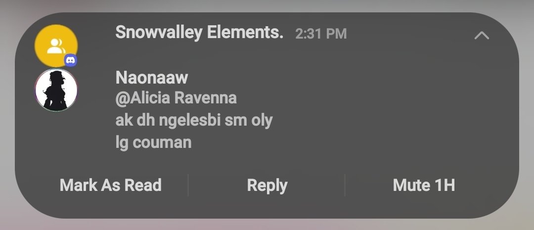 yuyur kaget liat notifnya.. mwah 👩‍❤️‍💋‍👩