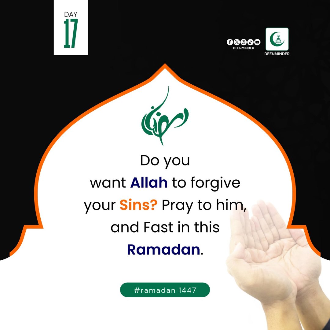 DeenMinder's tweet photo. Our prophet (Allah's peace be upon him) said

"The five daily Salat, and Friday (Jumat) to the next Friday (Jumat), and the fasting of Ramadan to the next Ramadan, is expiation of the sins committed in between them, as long as major sins are avoided"

Sahih Muslim (233a-c) https://t.co/DiS69NbGpa