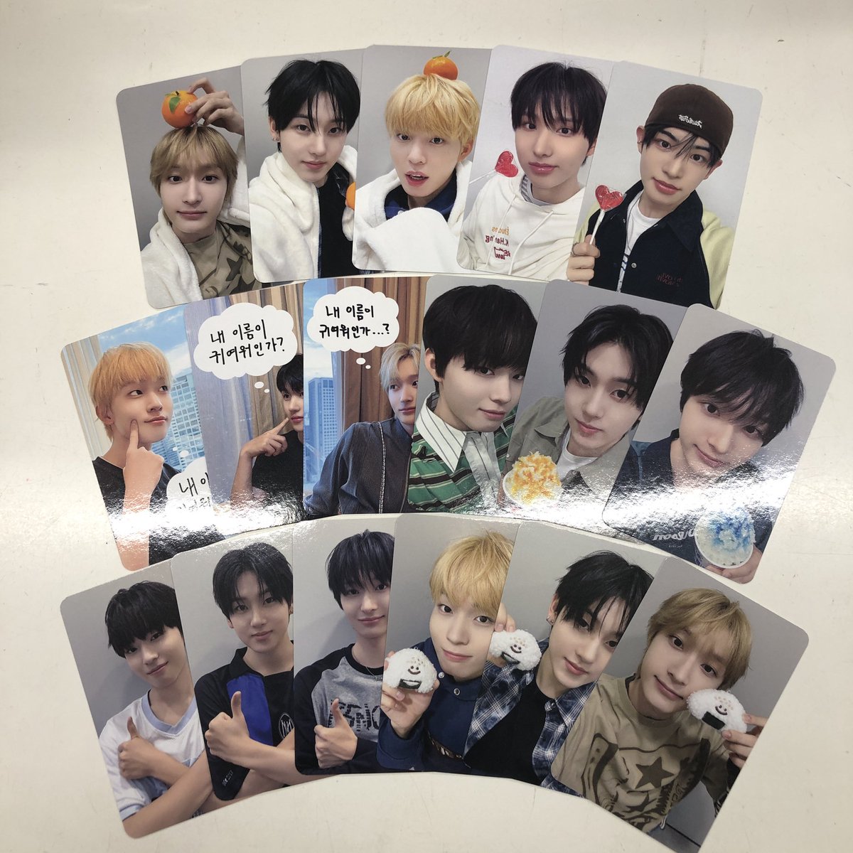 KickFlip #킥플립 KickFlip My First Flip メクス特典トレカ