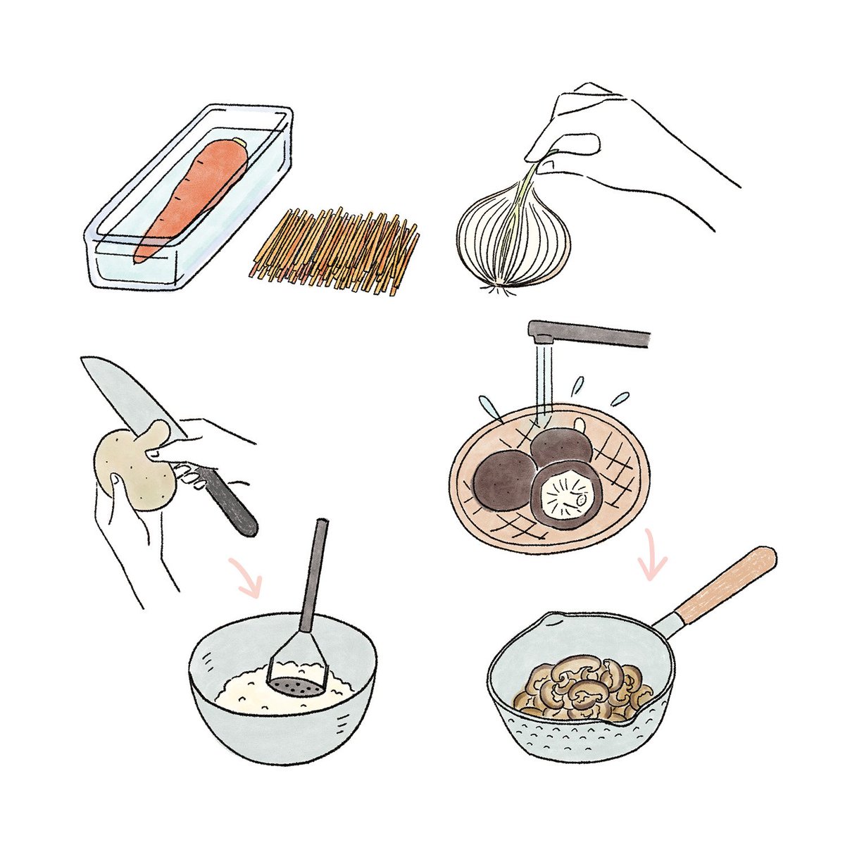 かとまりillustration tweet media