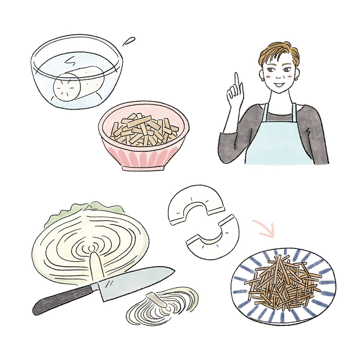 かとまりillustration tweet media