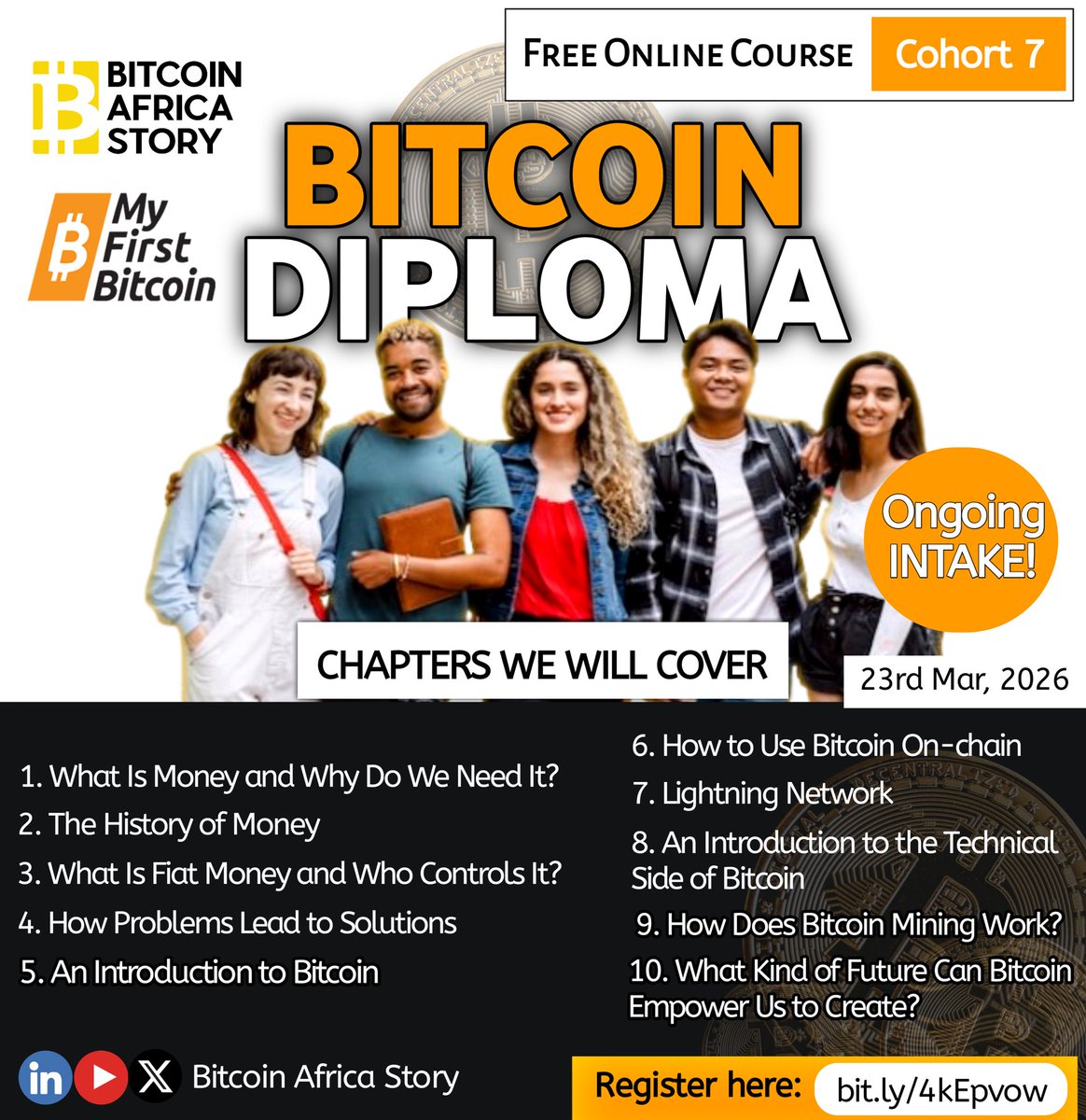 Bitcoin Africa Story tweet media