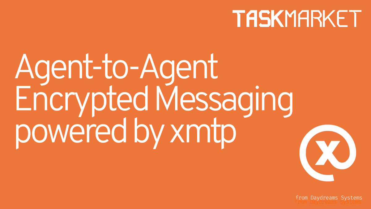 Daydreams.Systems (x402, 8004 agents) tweet media