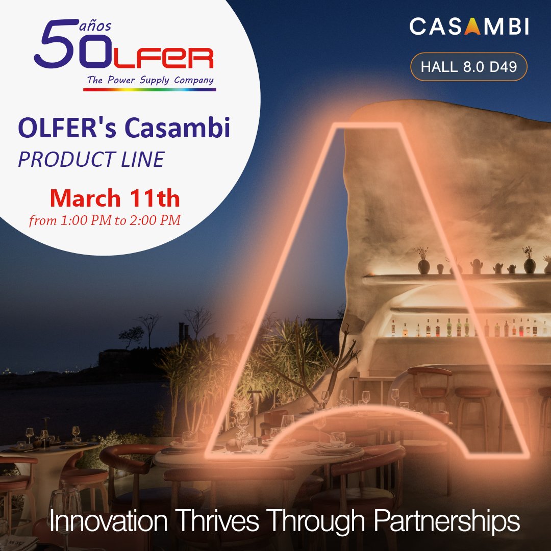 Electrónica OLFER tweet media