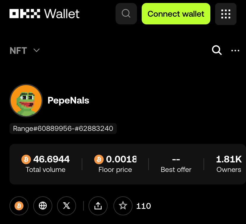 PepeNals | PEPE•OF•BITCOIN 🟧 tweet media