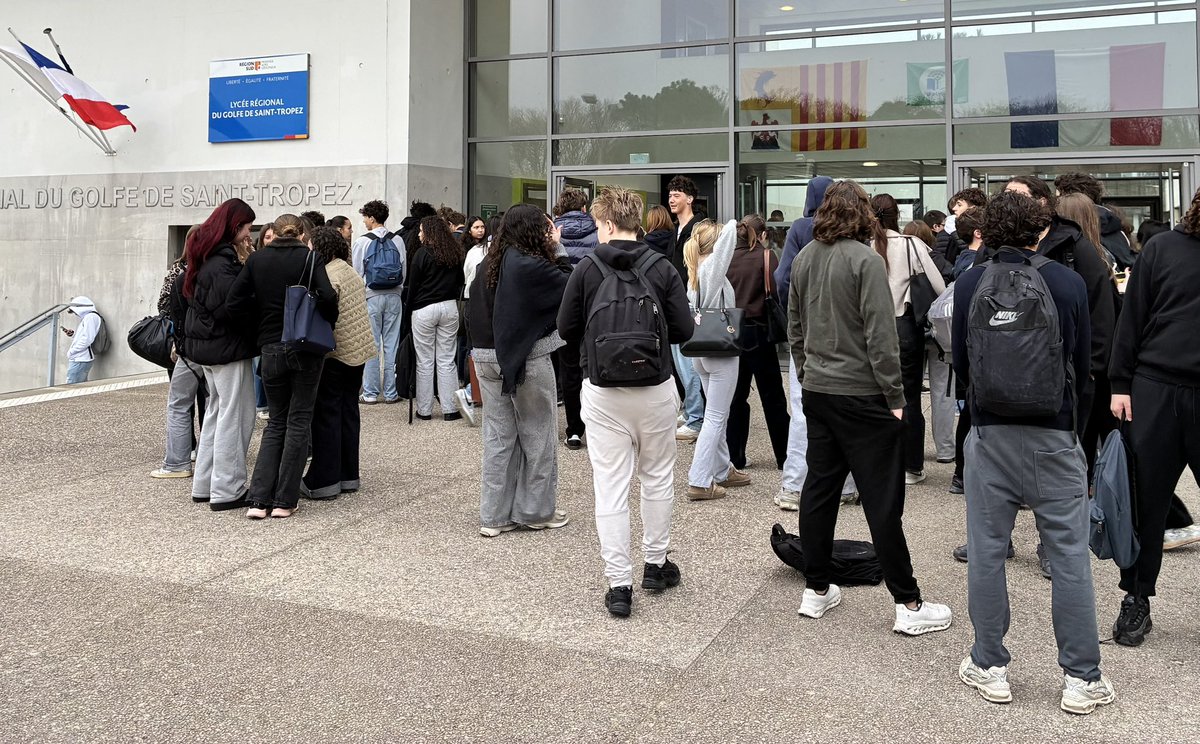 Lycée du Golfe de St-Tropez tweet media