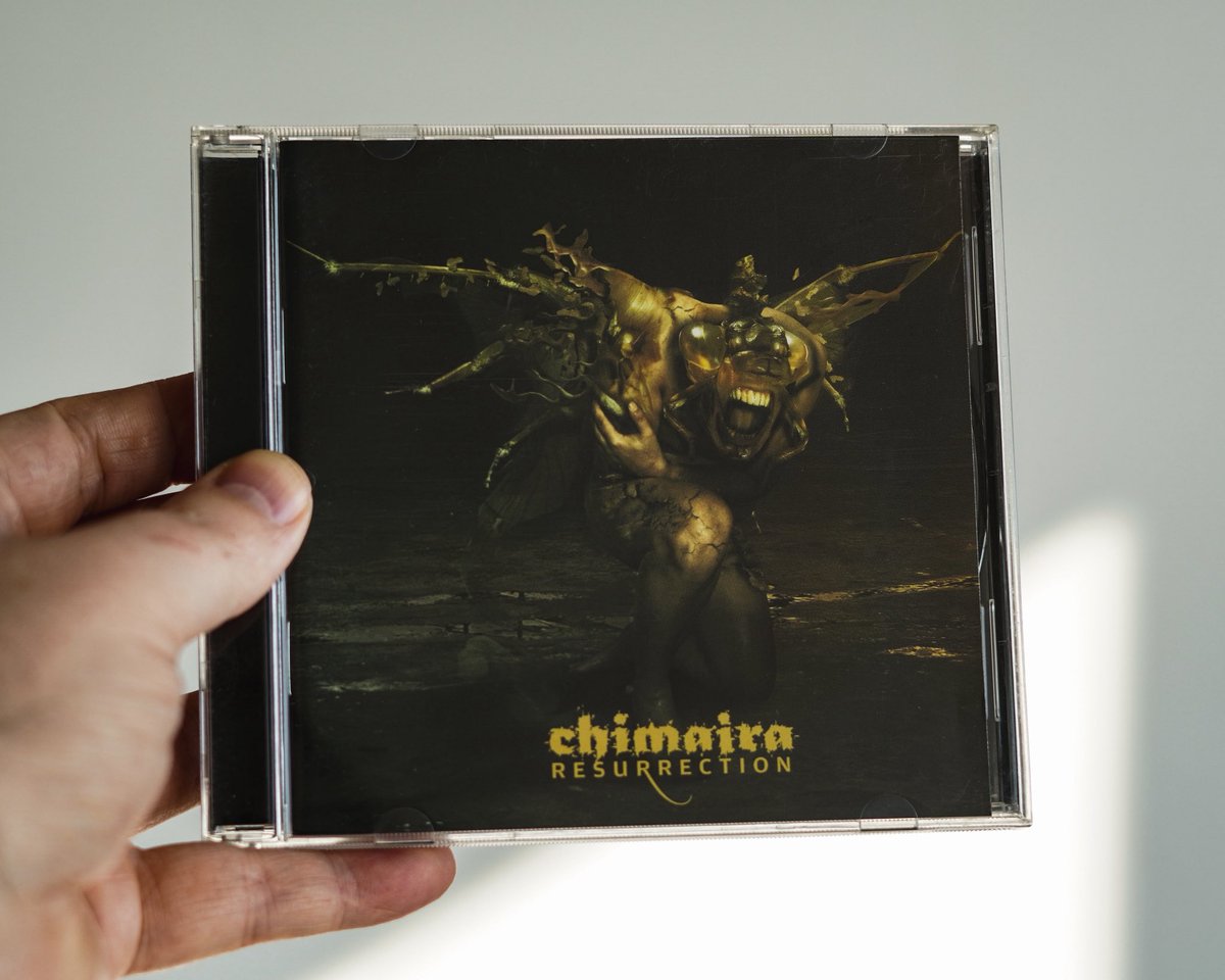 Defstar666's tweet photo. 🧪 19th Anniversary! 🧪

🇺🇸 CHIMAIRA - Resurrection (2007)

A total masterpiece of groove and grit. It was the return of original drummer Andols Herrick on this album 
#Chimaira #Cleveland #groovemetal #AlbumAnniversary https://t.co/o4eoILFQxL
